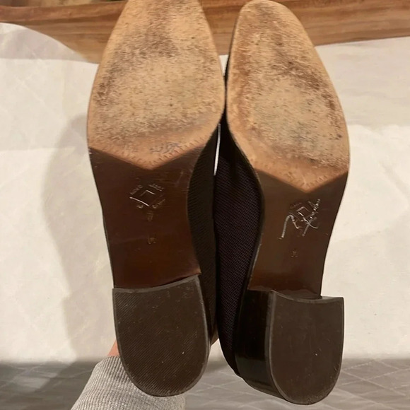 Vintage Donald J Pliner women’s block heel dress shoes‎ brown size 7 EUC - Picture 5 of 6